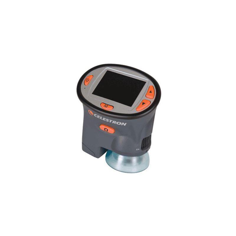 Celestron Microscópio digital de mão LCD  44310