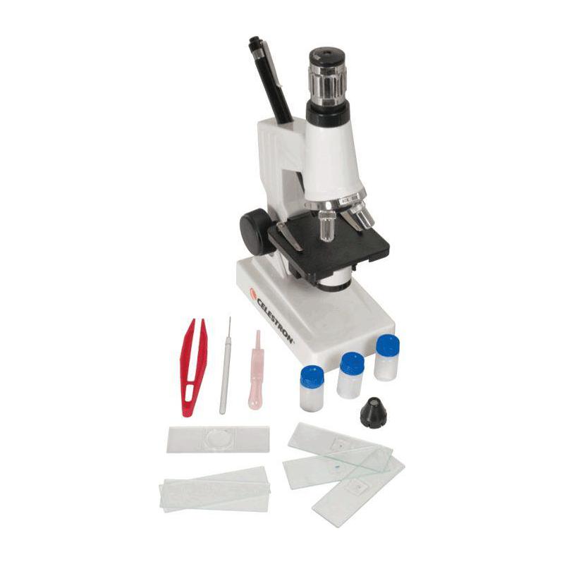 Celestron Microscópio Conjunto de microscopia 44121
