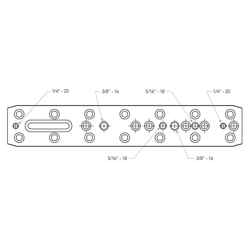 Celestron Placa de montagem para CG-5