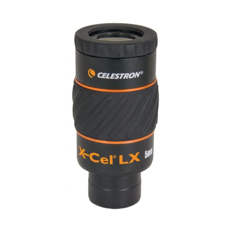 Celestron Ocular X-Cel LX de 5mm com 1,25"