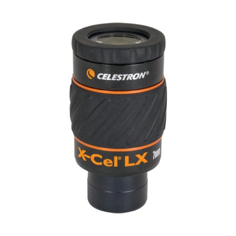 Celestron Ocular X-Cel LX de 7mm com 1,25"