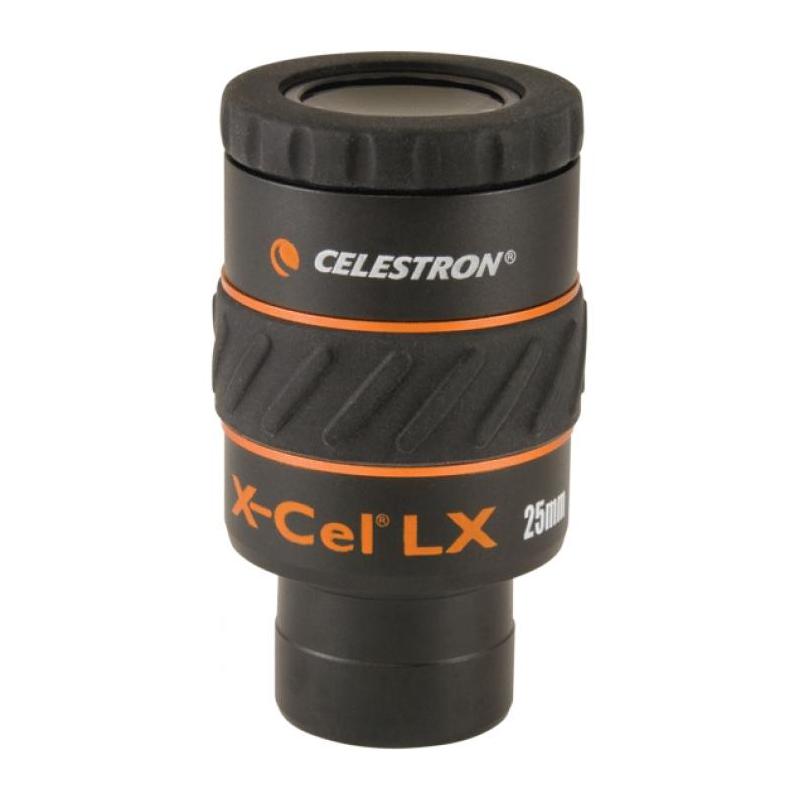 Celestron Ocular X-Cel LX de 25mm com 1,25"