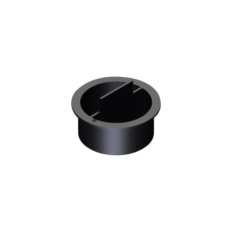 Omegon Coberturas anti-pó 1.25'' Tampa plástica (macho)