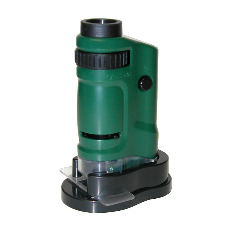 Carson Microscópio Handmikroskop MicroBrite LED