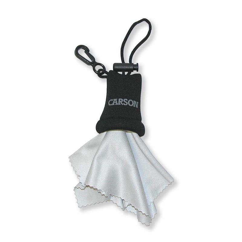 Carson Stuff-It pano de limpeza preto