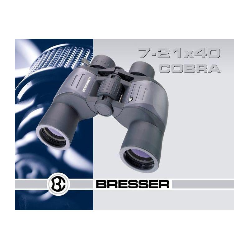 Bresser Zoom-Fernglas Cobra 7-21x40