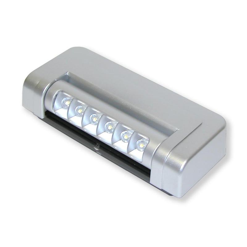 Carson Lanterna Luz LED para base de prateleira e auto-adesiva