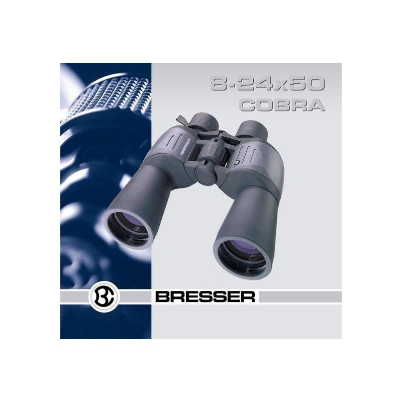 Bresser Zoom-Fernglas Cobra 8-24x50
