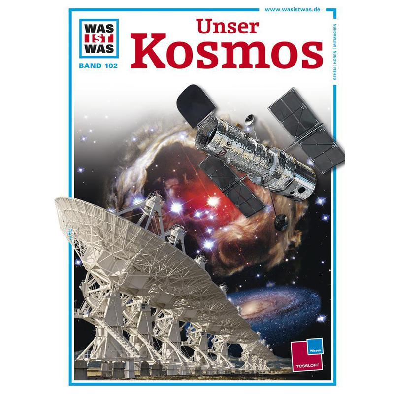 Tessloff-Verlag WAS IST WAS Band 102: Unser Kosmos (livro em alemão)