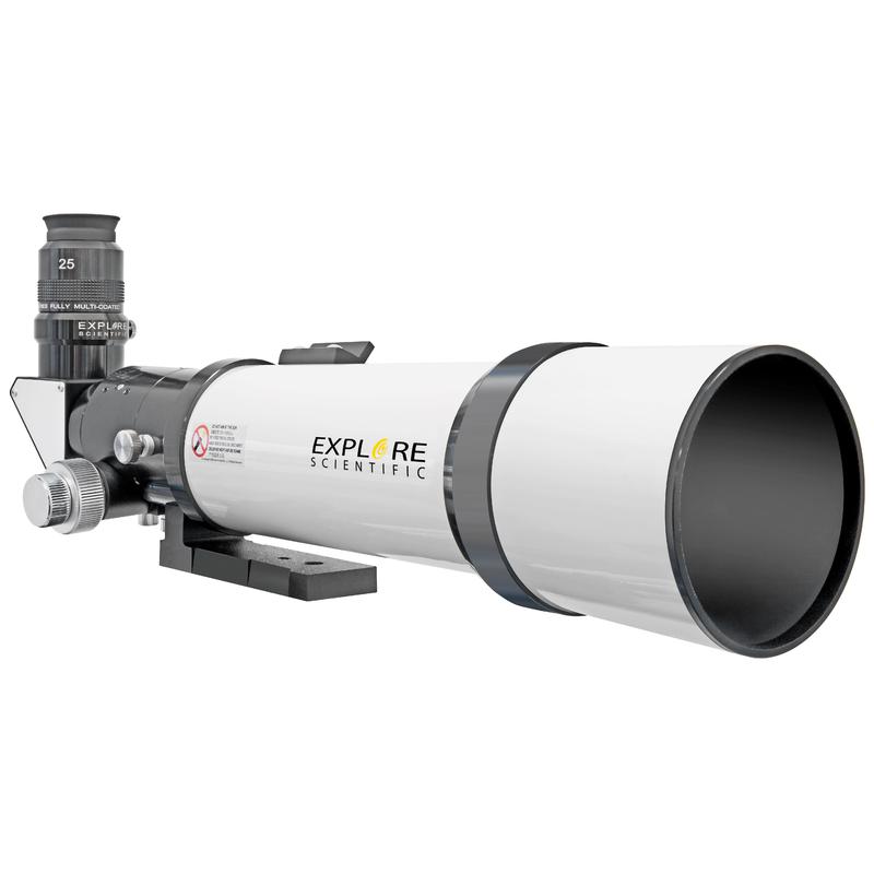 Explore Scientific Refrator apocromático AP 80/480 ED tubo ótico