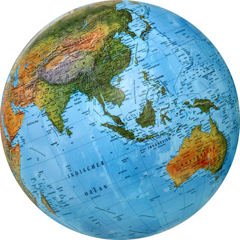 Räthgloben Globo com pedestal DFN 50 70