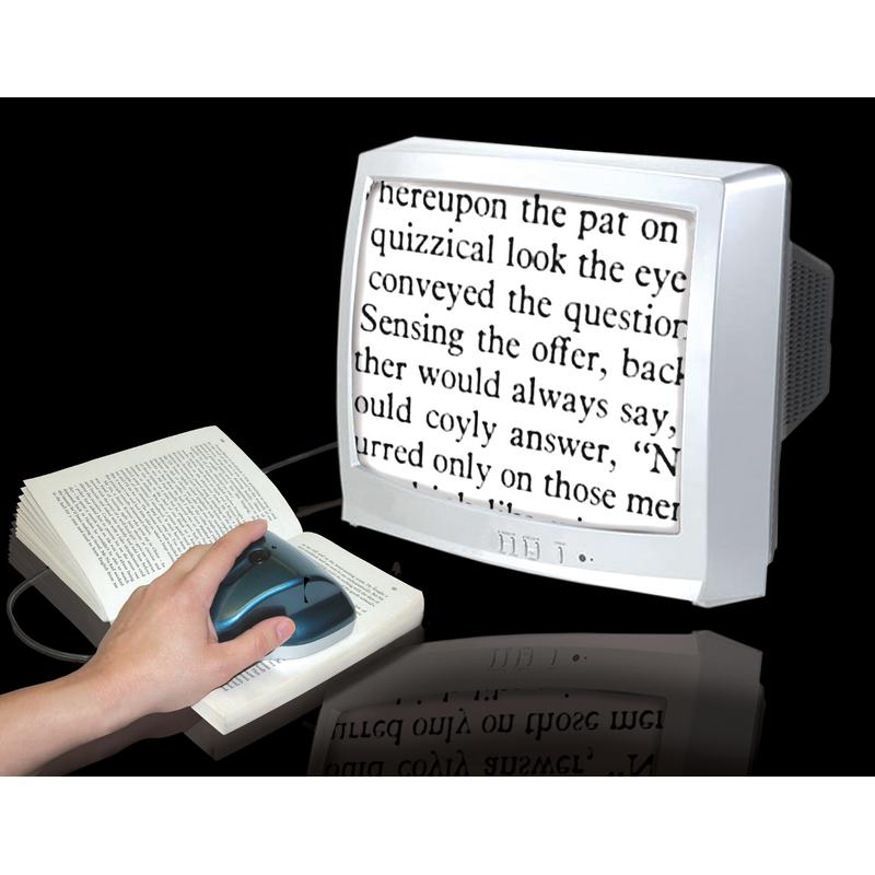 Carson Lupa DR-200, ezRead óculos de leitura digital