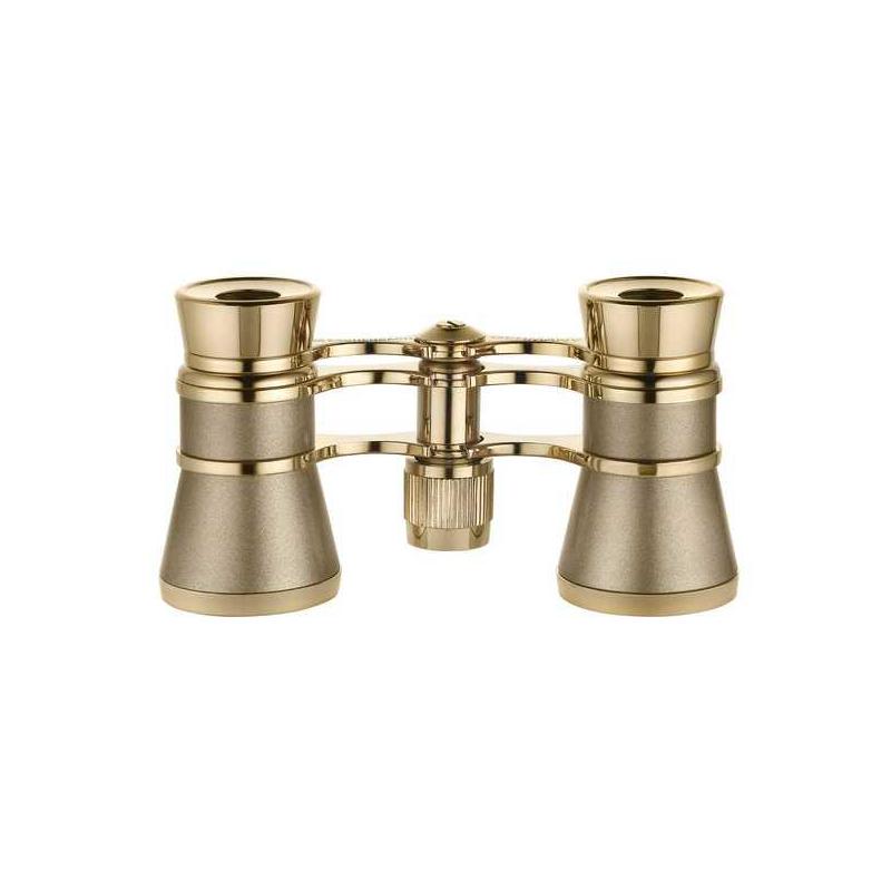 Eschenbach Binóculos de ópera Glamour 3x25, dourado