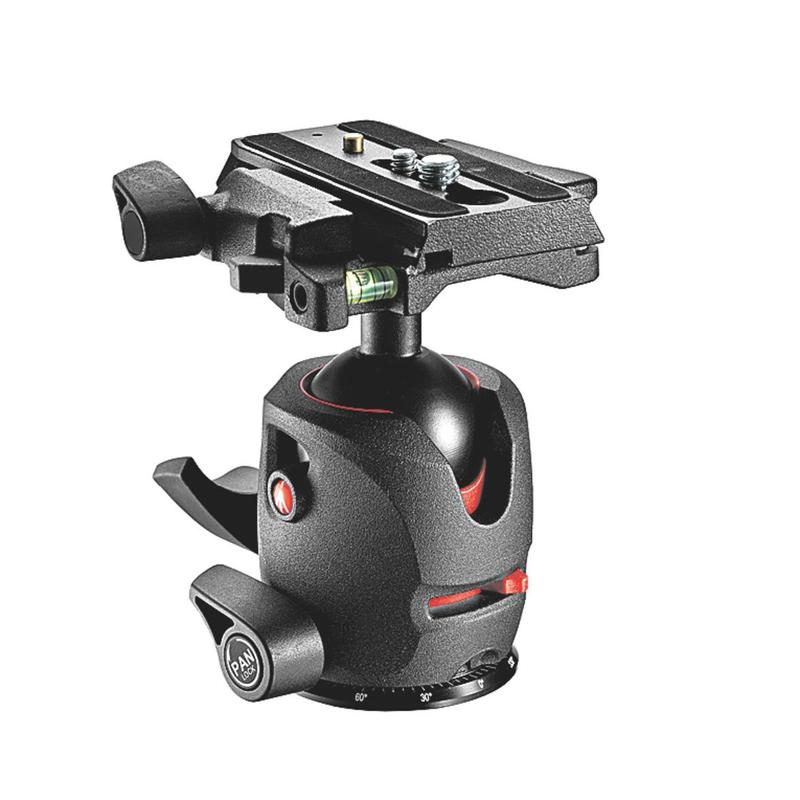 Manfrotto Cabeça esférica para tripé MH054M0-Q5 com 501PL