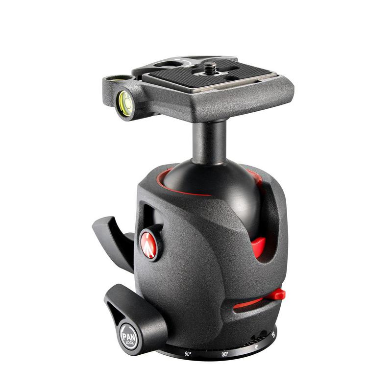 Manfrotto Cabeça esférica para tripé MH055M0-Q2 com 200PL