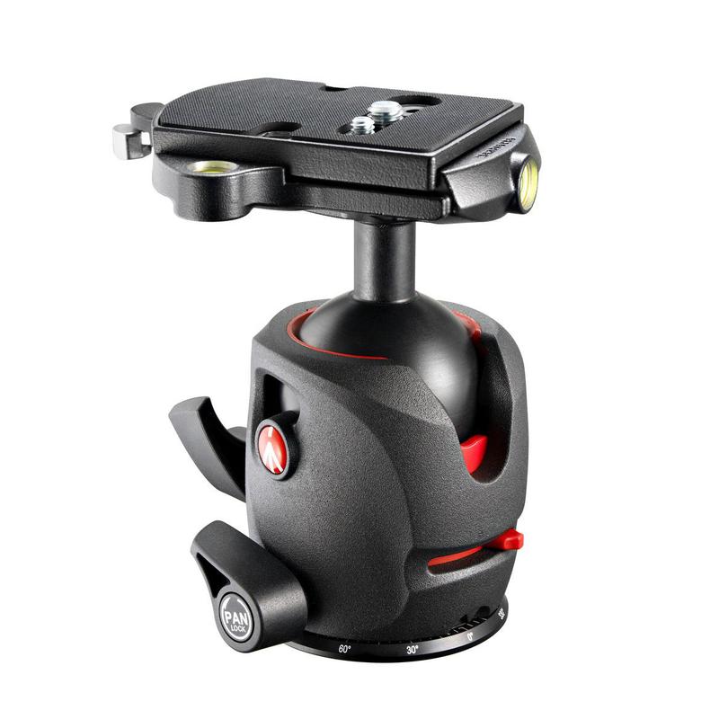 Manfrotto Cabeça esférica para tripé MH055M0-RC4 com 410PL