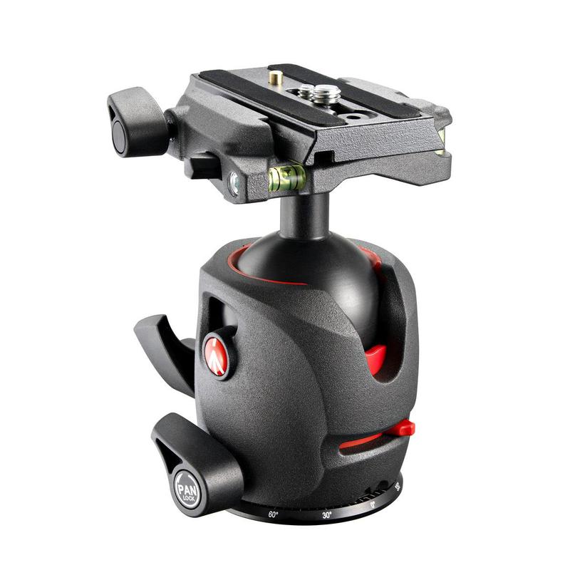 Manfrotto Cabeça esférica para tripé MH055M0-Q5 com 501PL