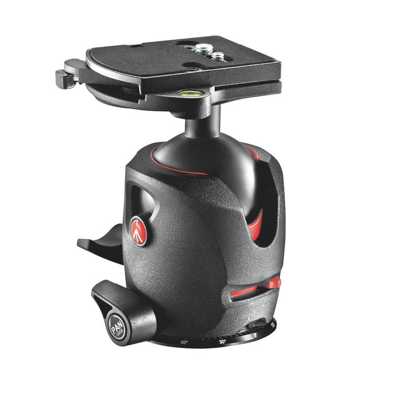 Manfrotto Cabeça esférica para tripé MH057M0-RC4 com 410PL