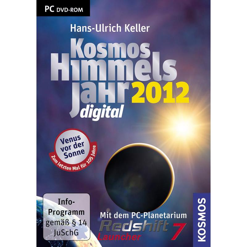 Kosmos Verlag Almanaque Kosmos Himmelsjahr 2012 digital (livro em alemão)