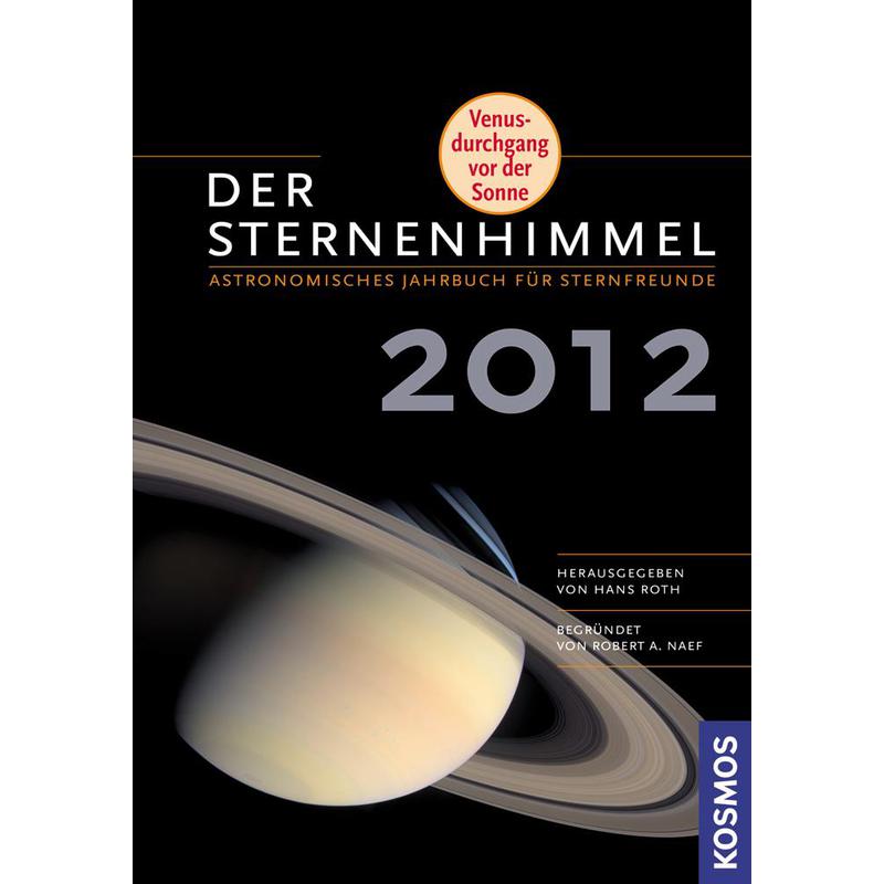 Kosmos Verlag Almanaque Der Sternenhimmel 2012 (livro em alemão)