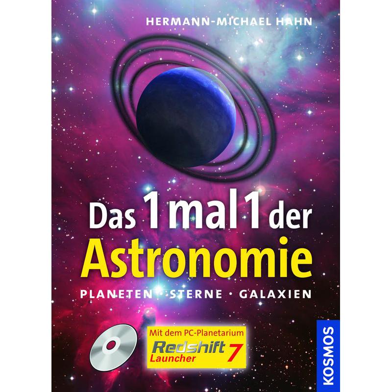 Kosmos Verlag Das 1mal1 der Astronomie (livro em alemão)