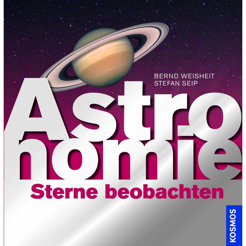 Kosmos Verlag Astronomie - Sterne beobachten (livro em alemão)