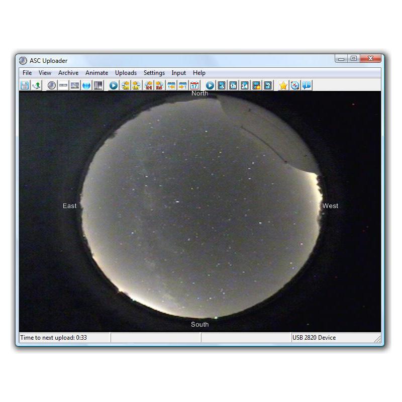 Moonglow All Sky Cam Uploader Kit