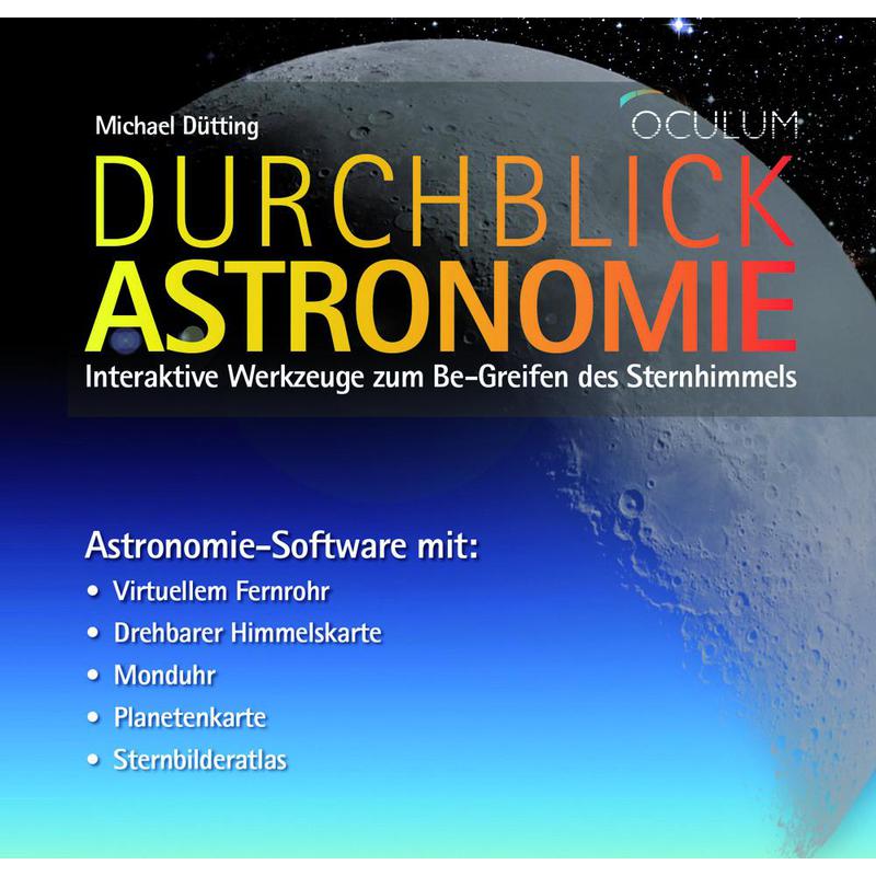 Oculum Verlag Software Durchblick Astronomie (livro em alemão)