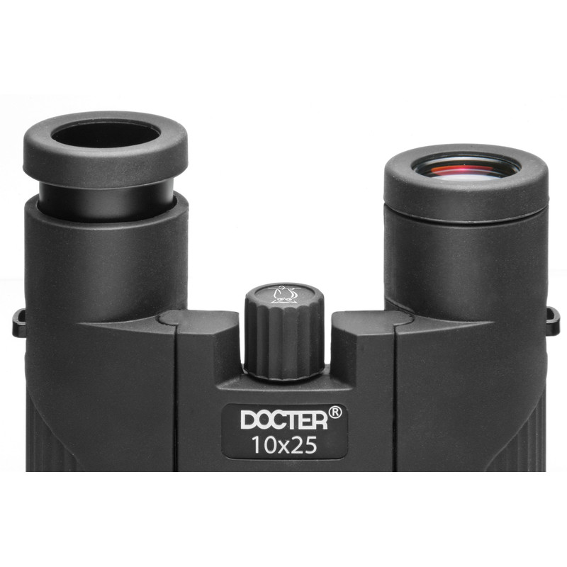 DOCTER Binóculo 10x25 compact