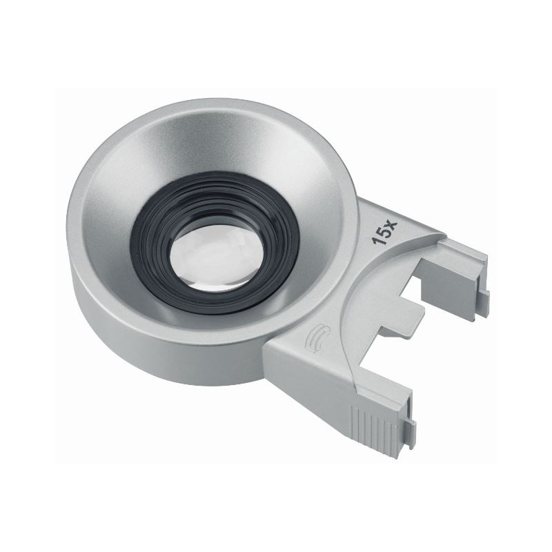 Schweizer Cabeça de lente de aumento para Tech-Line modular 15x