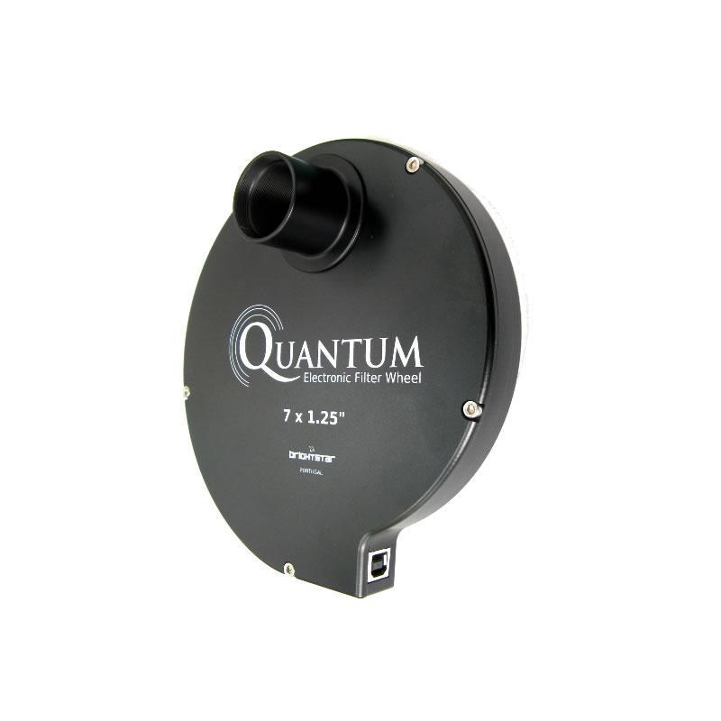i-Nova Roda de filtros motorizada 1,25" com conjunto de filtros LRGB e adaptador de montagem C