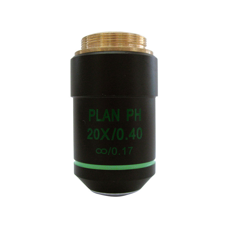 Optika Objetivo M-761, objetiva planacromática para contraste de fase, 20x, IOS para B-500