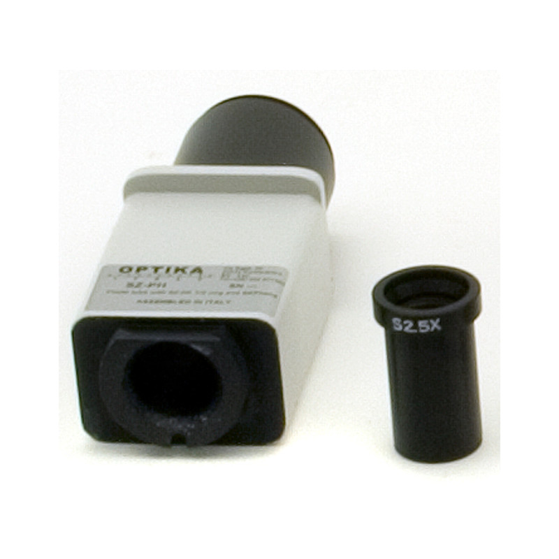 Optika Tubo fotográfico com anel adaptador SZ-PK T2 e ocular para foto SEPhon4