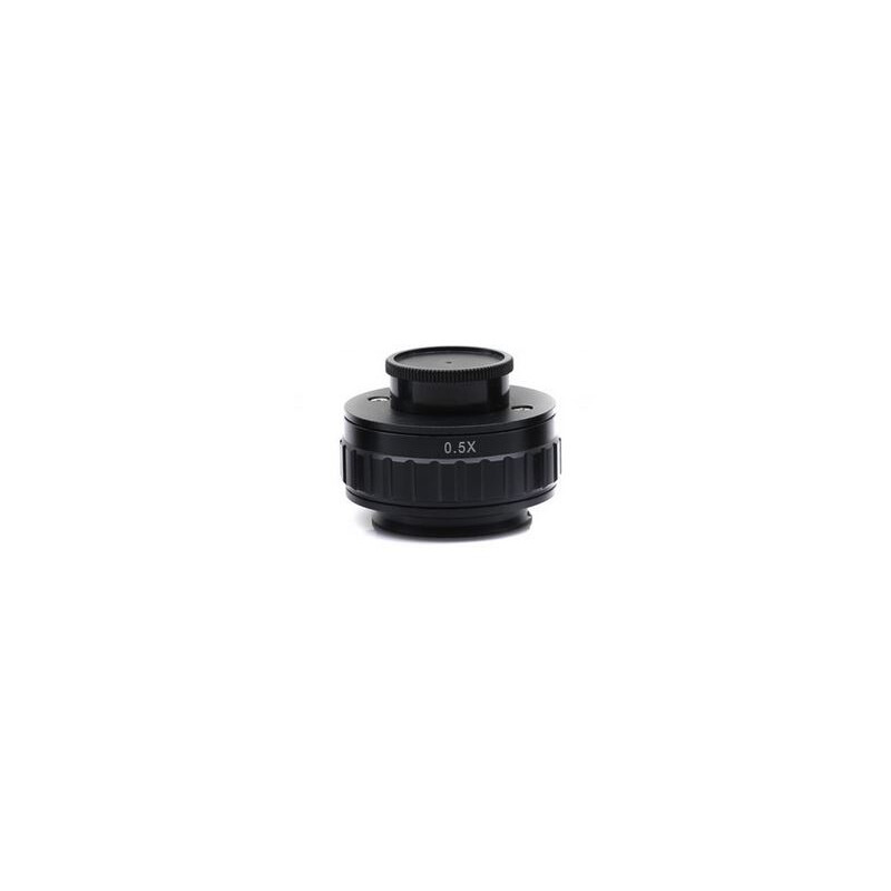 Optika Adaptador de câmera ST-090.1, c-mount, 0.5x, 1/2“ Sensor, focusable, (SZM, SZO, SZP)