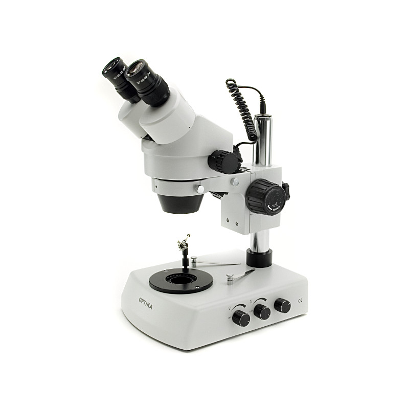 Optika Microscópio estéreo zoom binocular para gemologia SZM-GEM-1