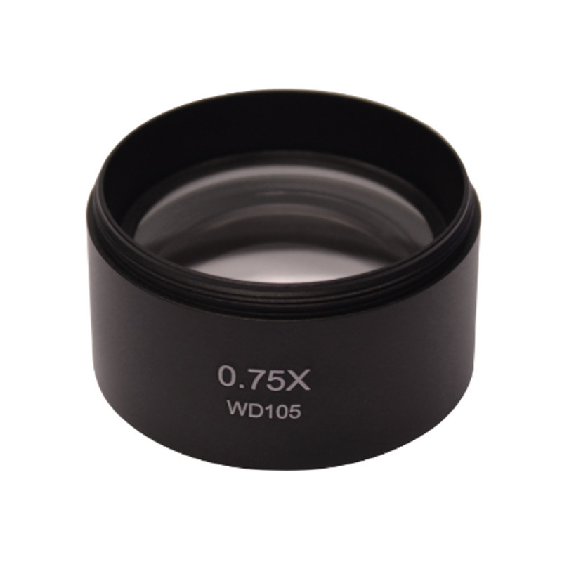 Optika Objetivo Lente auxiliar ST-091 0,75x para SZM