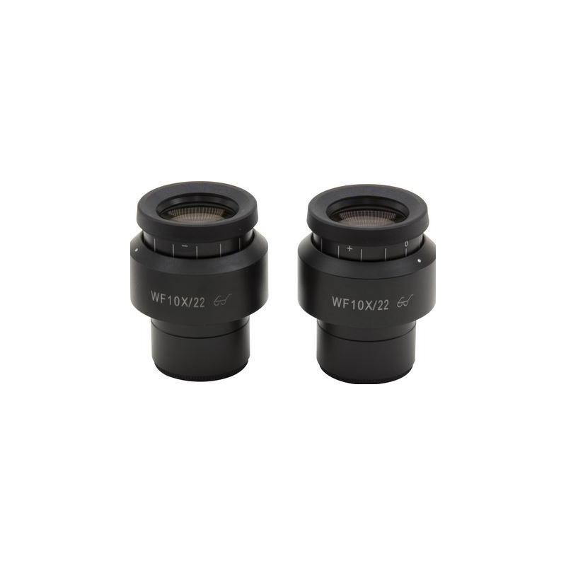 Optika Ocular ST-144 WF25X / 9mm eyepieces (pair) for Modular Series SZN microscope heads