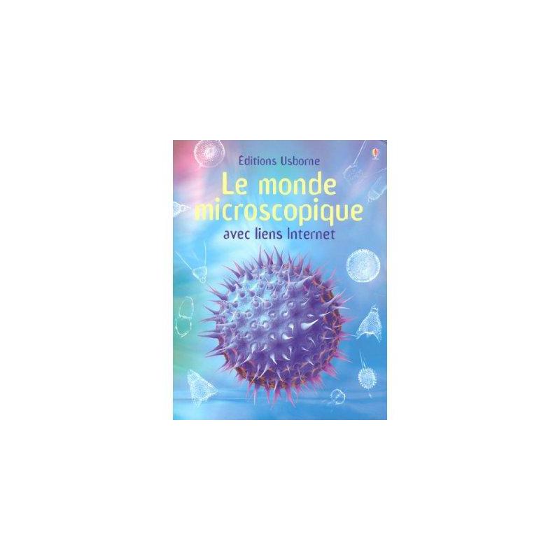 Edition Usborne Le Monde Microscopique (livro francês)