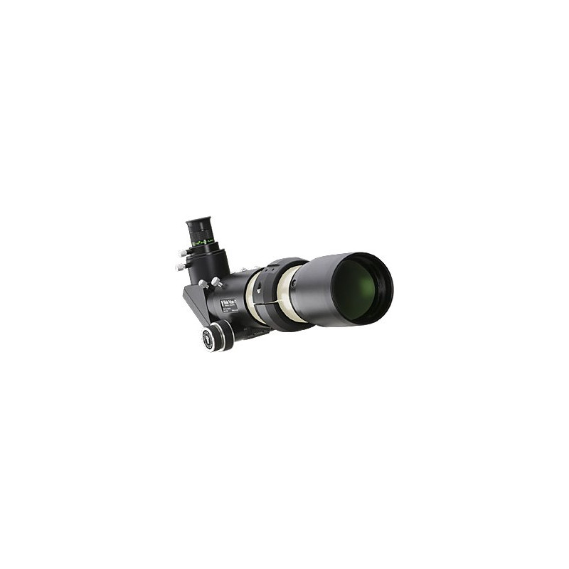 TeleVue Refrator apocromático AP 76/480 Tele Vue-76 tubo ótico marfim