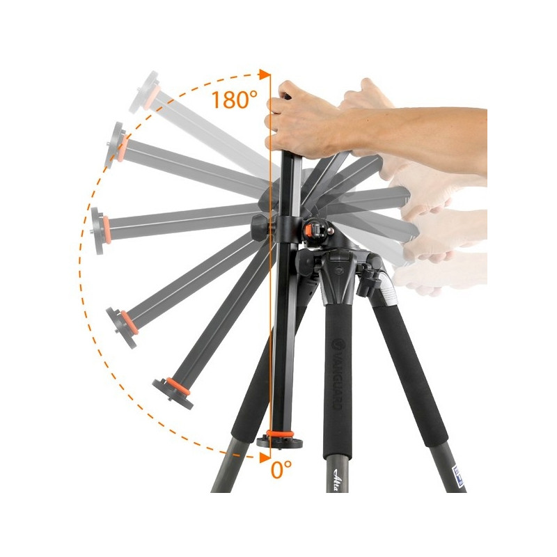 Vanguard Tripé de alumínio Alta Pro 263AT