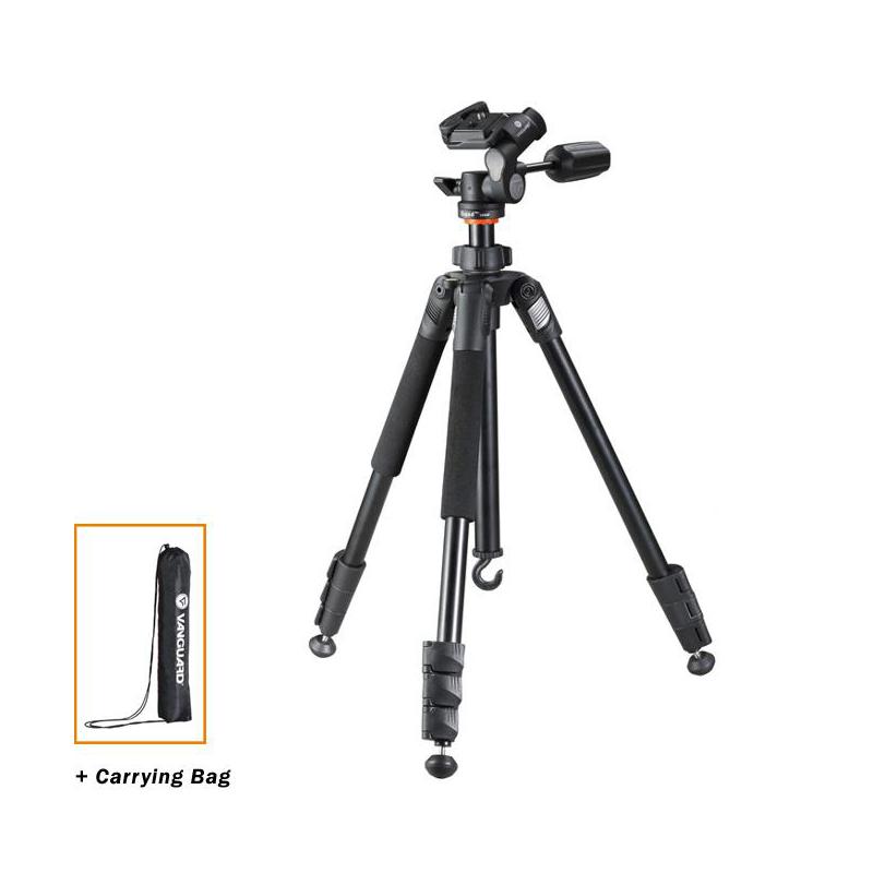 Vanguard Tripé de alumínio Espod Plus 204AP