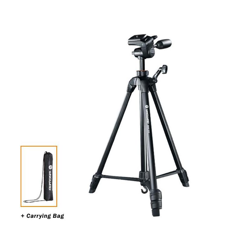 Vanguard Tripé de alumínio MAK 233
