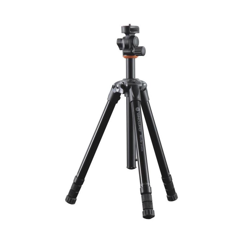 Vanguard Tripé de alumínio Nivelo 204 BK