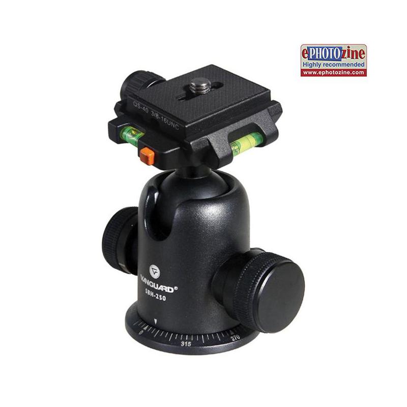 Vanguard Cabeça esférica para tripé SBH-250
