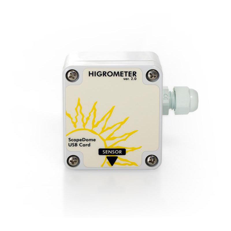 Omegon Higrômetro para unidade de controle de cúpulas de observatórios v2.0
