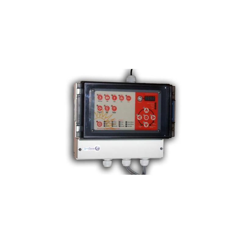 Omegon Abrigo impermeável para unidade de controle de cúpulas de observatórios v2.0