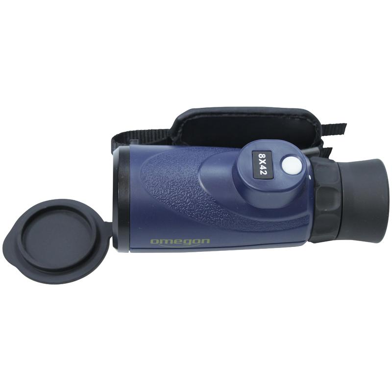 Omegon Monóculo monocular Seastar 8x42 com bússola