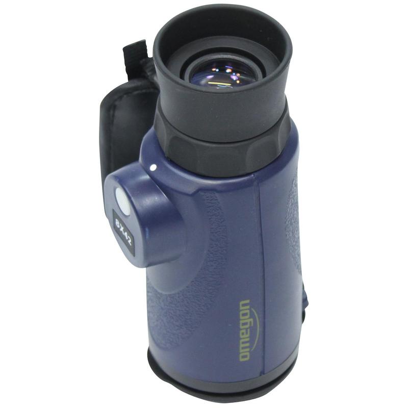 Omegon Monóculo monocular Seastar 8x42 com bússola