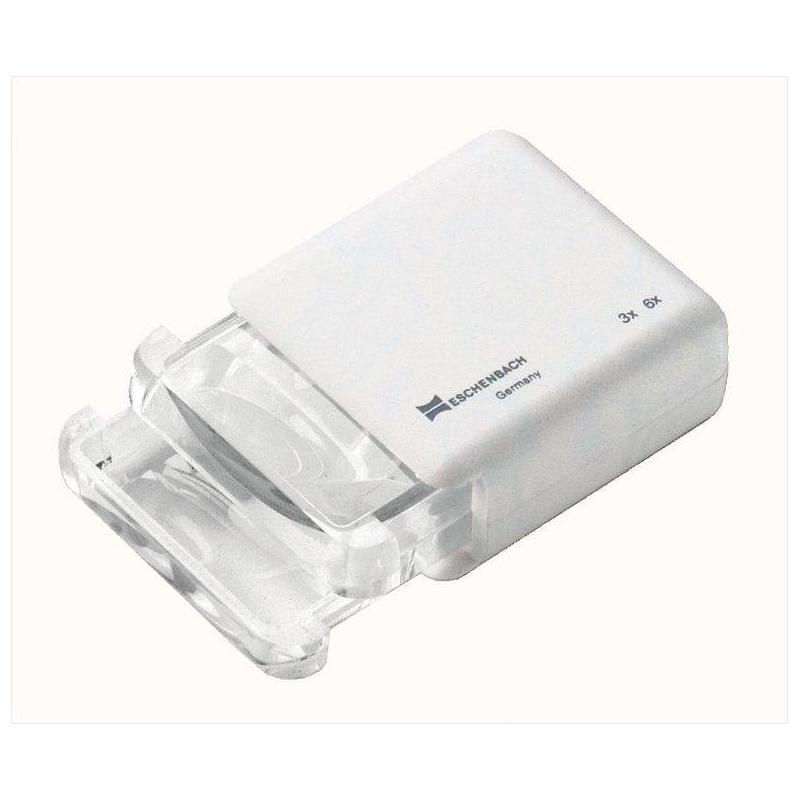 Eschenbach Lupa Lente de aumento deslizante 6x