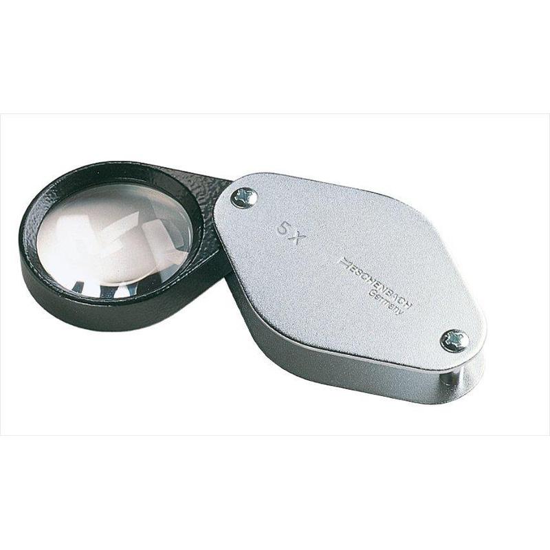 Eschenbach Lupa Lente de aumento de deslizar biconvexa 5x
